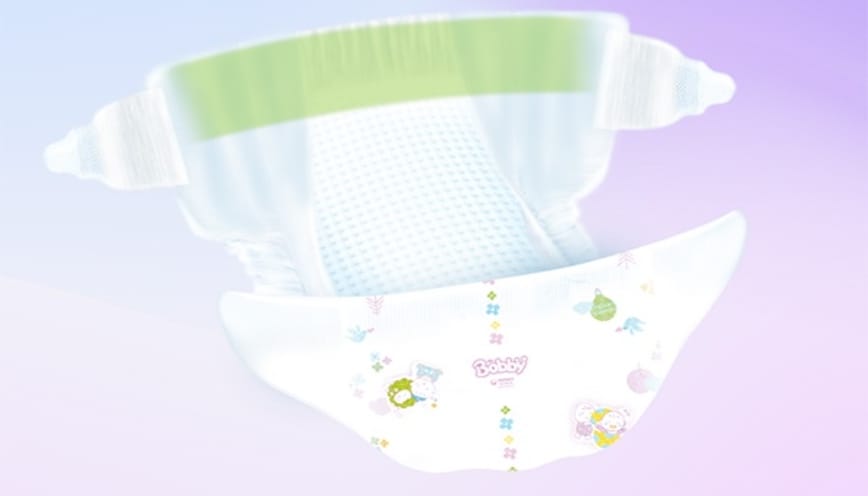 Giới thiệu về tã dán thương hiệu Bobby size M