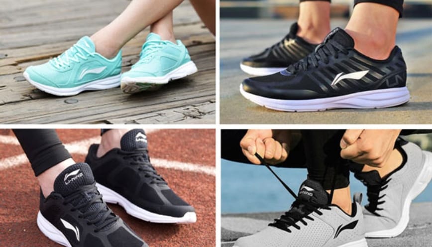 Hướng dẫn cách chọn size giày cầu lông Lining