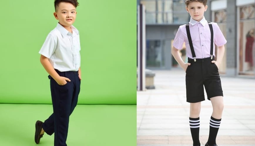 Lựa chọn quần áo cho bé dựa trên số đo cân nặng và chiều cao