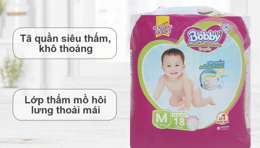 Những dấu hiệu cho thấy bé nên chuyển sang size M