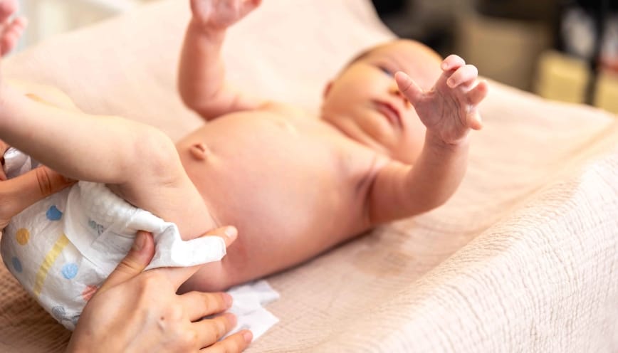 Những lưu ý khi chọn size bỉm Bobby cho bé