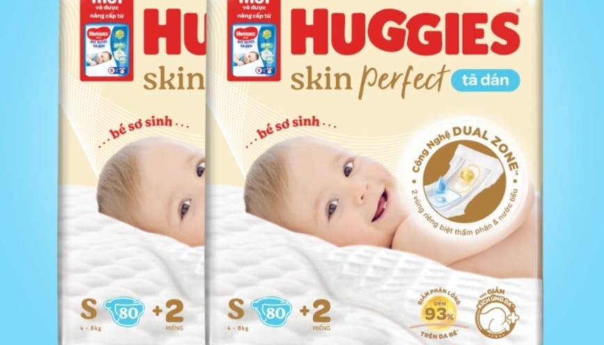 Những lưu ý khi sử dụng tã dán size S Huggies