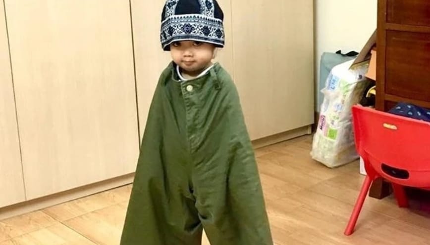 Sai lầm thường gặp khi lựa chọn quần áo cho trẻ nhỏ