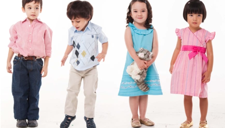 Size 110 trẻ em dành cho bé từ 17-20kg