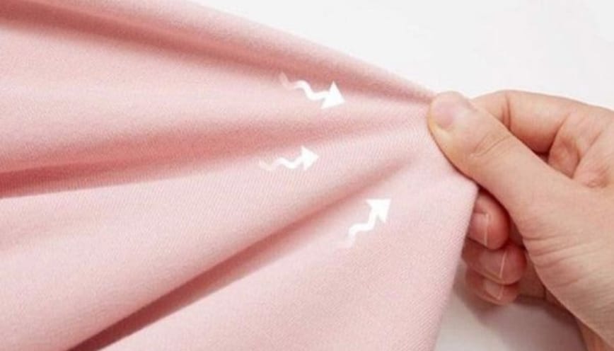 Size quần áo phụ thuộc vào kiểu quần áo và độ co giãn vải