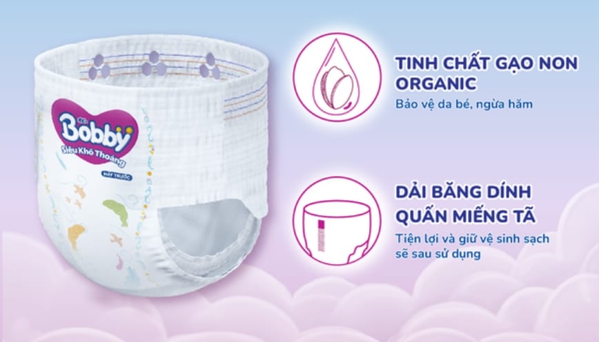 Thời điểm vàng để chuyển từ tã dán sang tã quần?