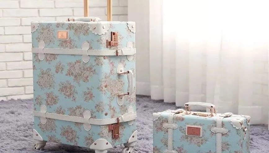 Thông số kích thước chi tiết của dòng vali size 20 chuẩn