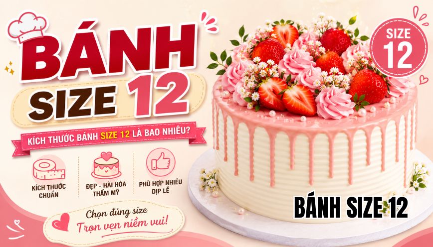 Bánh size 12