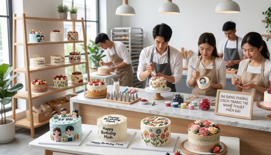 Đa dạng phong cách trang trí nghệ thuật hiện đại