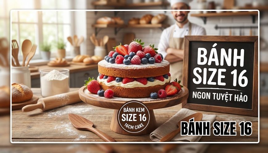Bánh size 16