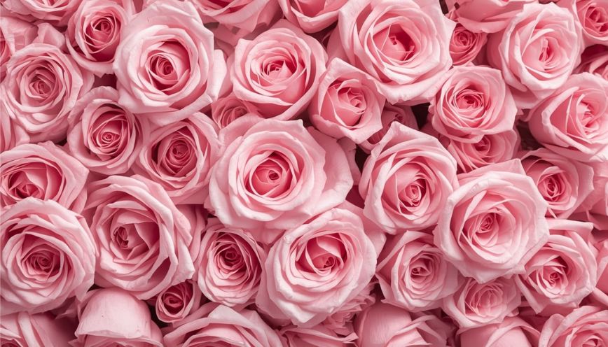 Sắc hồng rose nữ tính và đầy lãng mạn