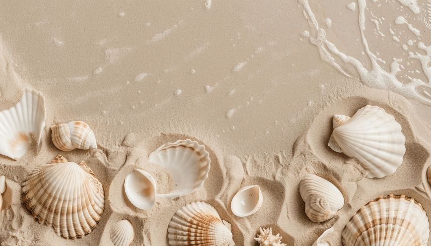 Màu beige mang sắc kem ngả nâu