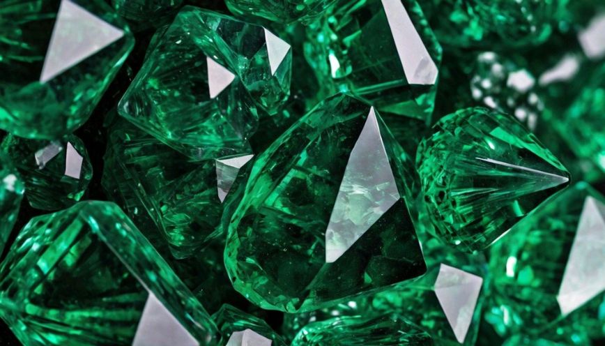 Emerald green sang trọng và quý phái