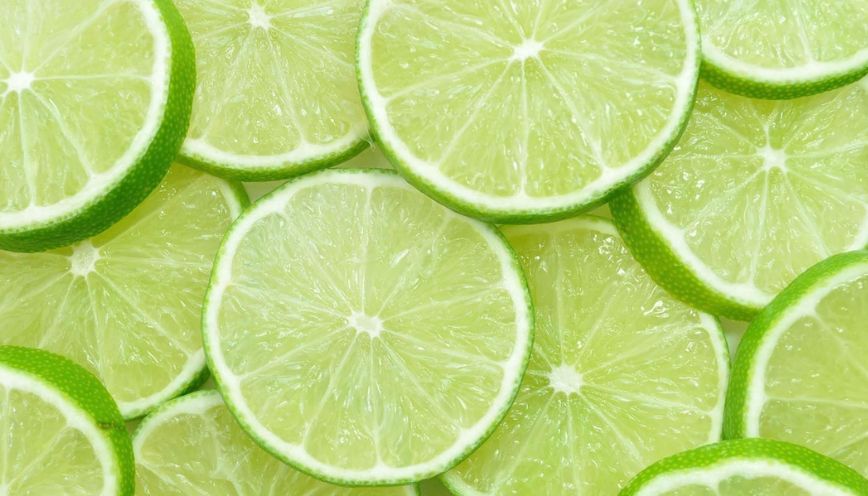 Lime ngả vàng vô cùng nổi bật