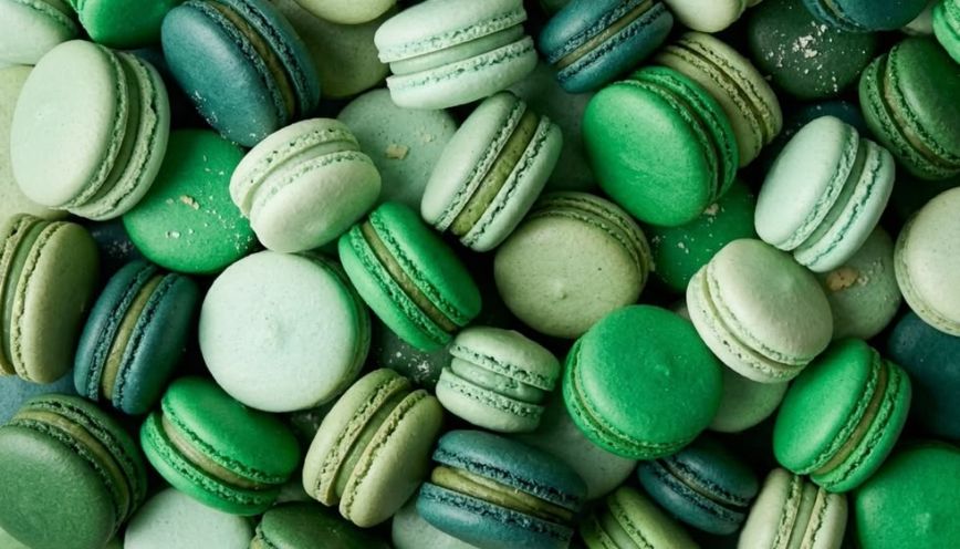 Các sắc thái chủ yếu của màu xanh lá