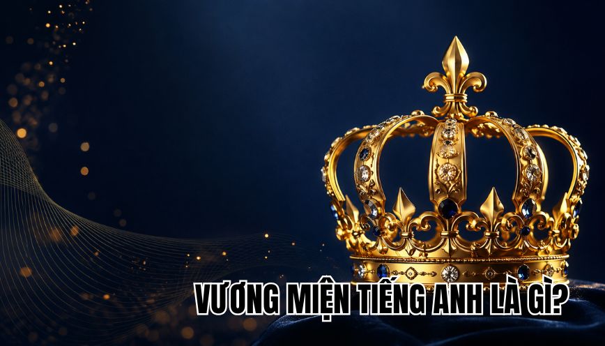 Vương miện tiếng Anh là gì