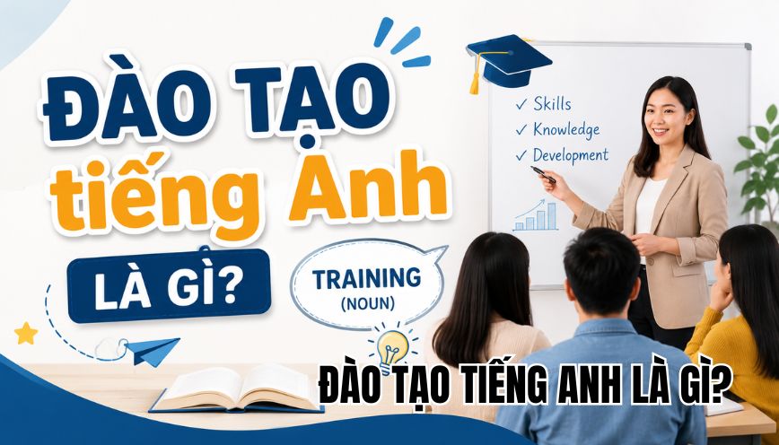 Đào tạo tiếng Anh là gì