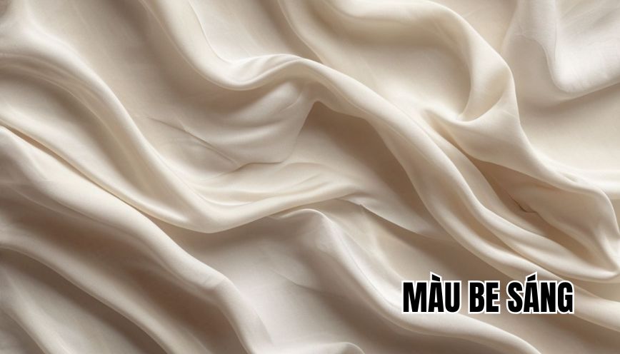 màu be sáng