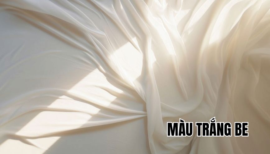 màu trắng be
